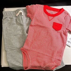 Carter’s Two Piece 12 months Boy outfit New with Tags